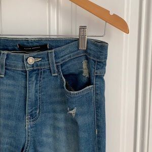 Flying Monkey High Rise Skinny Jeans